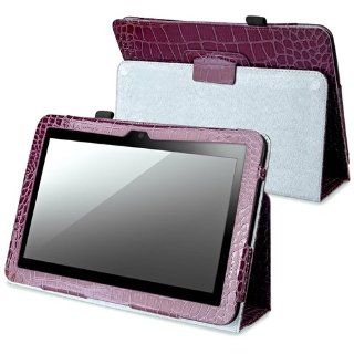 eForCity Folio PU Case Pouch with Stand, Animal Print Pattern (PAMAKIDLL113) Computers & Accessories