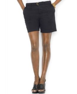 Lauren Jeans Co. Cotton Bermuda Shorts   Shorts   Women