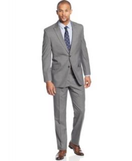 Tommy Hilfiger Suit Blue Tonal Glen Plaid   Suits & Suit Separates   Men