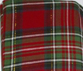 Rich Red Plaid Tablecloth Fabric Table Cloth 60x102  