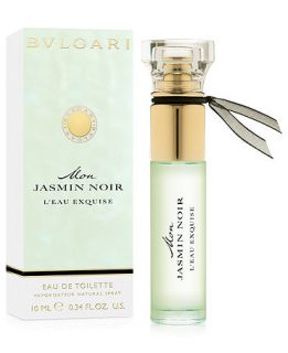 Receive a Complimentary Deluxe Miniature with $96 BVLGARI Mon Jasmin Noir LEau Exquise purchase      Beauty