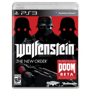 Wolfenstein The New Order (PlayStation 3)