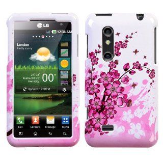 Spring Flowers Phone Protector Cover for LG P925 (Thrill 4G) Cell Phones & Accessories