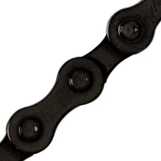 KMC Z410 Bicycle Chain (Painted Black, 112 Links)  Bike Chains  Sports & Outdoors