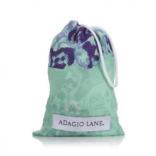 Adagio Lane "Linnea" Purple/White Multiway Scarf