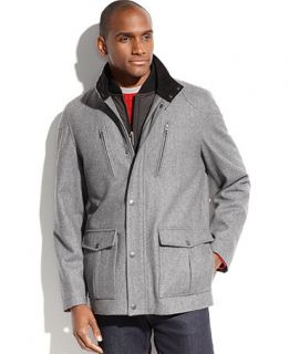 Nautica Coat, Wool Blend 3 in 1 Systems Coat   Coats & Jackets   Men