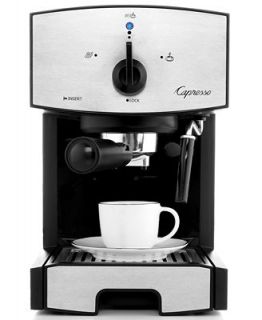 Capresso EC50 Espresso & Cappuccino Maker, Stainless Steel   Coffee, Tea & Espresso   Kitchen