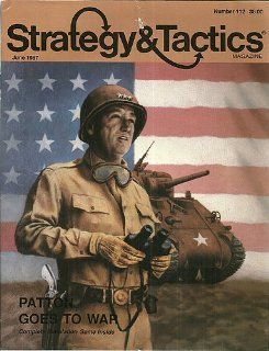 Strategy and Tactics Magazine, No. 112 Jon Pickens Toys & Games