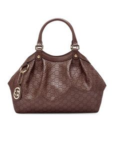 Gucci Sukey Medium Tote Bag, Mauve