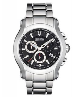 Bulova Accutron Watch, Mens Swiss Chronograph Stratford Stainless Steel Bracelet 63B141   Watches   Jewelry & Watches
