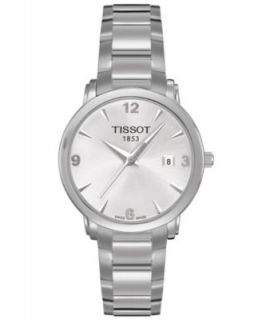 Tissot Watch, Womens Swiss Classic Dream Stainless Steel Bracelet T0332101101300   Watches   Jewelry & Watches