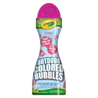 Crayola Outdoor Colored Bubbles