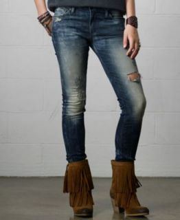 Denim & Supply Ralph Lauren Skinny Jeans, Portsmouth Wash   Jeans   Women