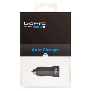 GoPro Auto Charger with Dual USB Ports for HERO