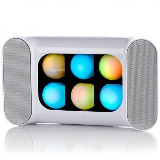 iSound iGlowSoundPro Bluetooth Wireless Speaker with Dancing Color Lights