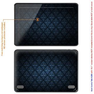 Matte Protective Decal Skin skins Sticker (Matte finish) for Acer Iconia A200 10.1in tablet case cover MAT_A200 114 Computers & Accessories
