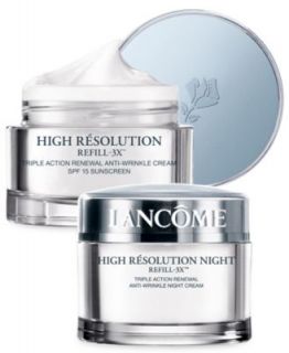 Lancme HIGH RESOLUTION REFILL 3X Collection   Skin Care   Beauty