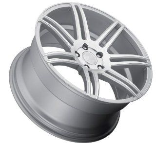 Concept One 1018 CSM 7 Matte Silver Machined Wheel (20x9.0"/5x114.3mm) Automotive