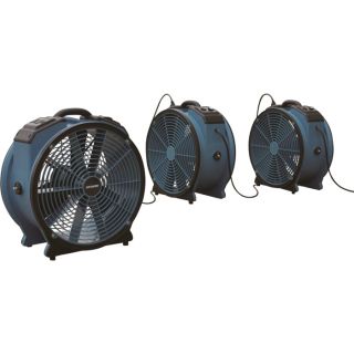 XPower Turbo-Pro Axial Fan — 1/3 HP, 3600 CFM, Model# X-41ATR  Agricultural Fans