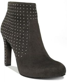 INC International Concepts Womens Berree2 Studded Dress Booties   Shoes