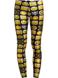 M.i.a X Versus Versace Medallion Printed Leggings