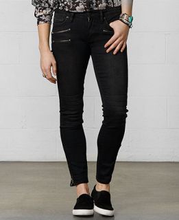 Denim & Supply Ralph Lauren Skinny Moto Jeans, Ansel Wash   Jeans   Women
