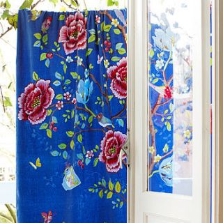 morning glory family towel by pip studio by fifty one percent