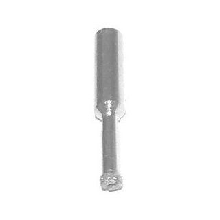 1/4" Diamond Plated Core Drill Bit (6 mm/.24")    