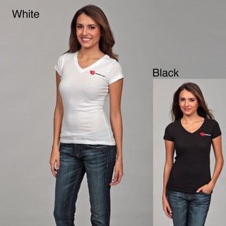 Women's V neck Shirt Short Sleeve Shirts