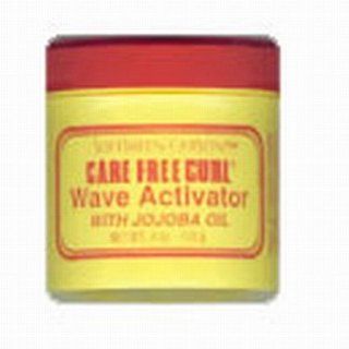 SOFT SHEEN Care Free Curl Wave Activator with Jojoba Oil 4oz/113.4g  Curl Enhancers  Beauty