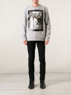 Givenchy Graphic Print Sweater