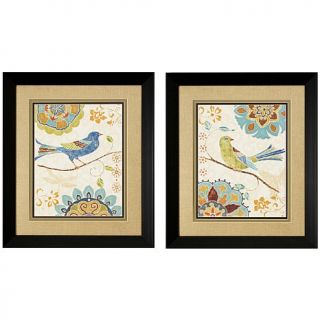 Eastern Birds Wall Art Prints, 19 x 22in   Set of 2