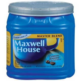 Maxwell House Master Blend Coffee 30.6 oz