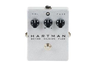 Hartman Electronics BC108 Silicon Fuzz Pedal Musical Instruments