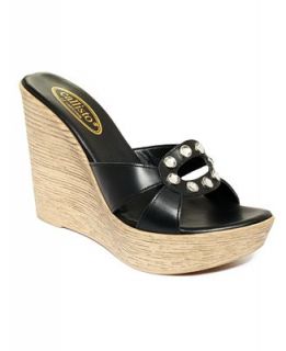 Callisto Karla Platform Wedge Sandals   Shoes