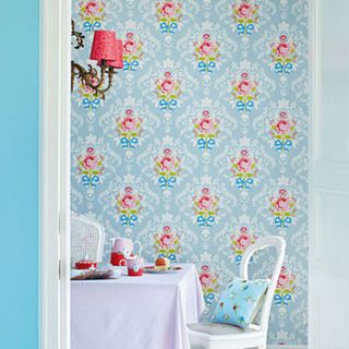 shabby chic wallpaper by pip studio by fifty one percent