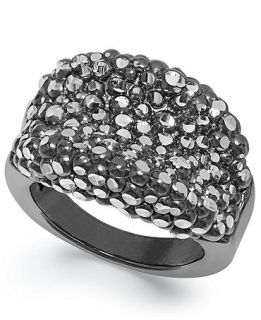 The Fifth Season by Roberto Coin Sterling Silver Ring, Stingray Concave Ring   Rings   Jewelry & Watches