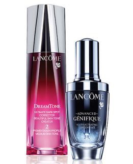 Lancme Advanced Gnifique & DreamTone Dual Pack   Reactivate Youth & Even Tone   Skin Care   Beauty