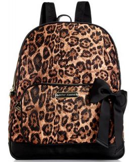 Betsey Johnson Animal Quilted Backpack   Handbags & Accessories
