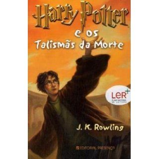 HARRY POTTER E OS TALISMS DA MORTE (Portugal Edition) (Coleco Estrela do Mar, 107) J. K. Rowling 9789722338356 Books