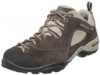 Zamberlan Men's 107 Tucano GT RR Hiking Shoe,Dark Brown/Almond,8 M US Shoes