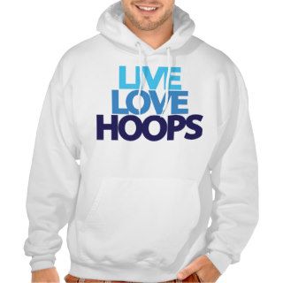 Live Love Hoops Hooded Sweatshirt