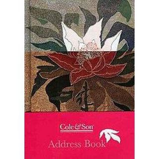 Cole & Son Tamarisk  address Book (Hardcover)
