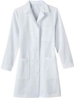 White Swan Meta Ladies Long Lab Coats   #107 Sizes 4 20 and 40 56 Clothing