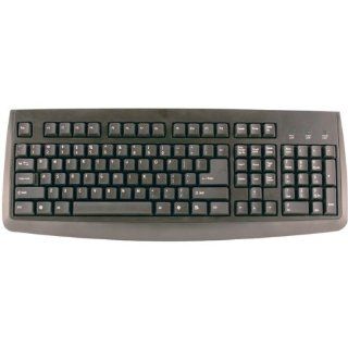 AXIS GK 013 107 KEY PS/2 KEYBOARD (BLACK)   74001 Computers & Accessories