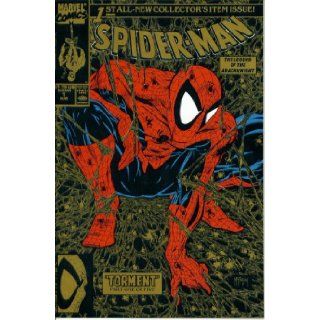 Spider Man Torment, Part 1 Todd McFarlane Books
