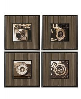 Uttermost Set of 4 Click Framed Photo Prints, 20 x 20   Wall Art   For The Home