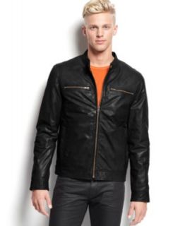 Marc New York Jacket, Sutton Smooth Lamb Leather Moto Jacket   Coats & Jackets   Men