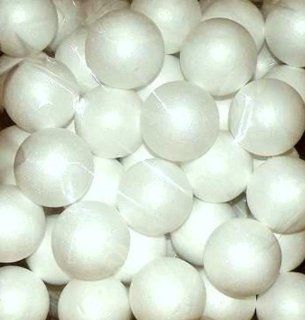 Quantity of 108 Styrofoam Polystyrene Balls   3" Diameter