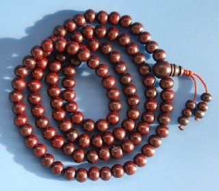 Rosewood Mala 108 Beads for Meditation 8mm 